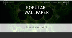 Desktop Screenshot of posterwallpapers.com